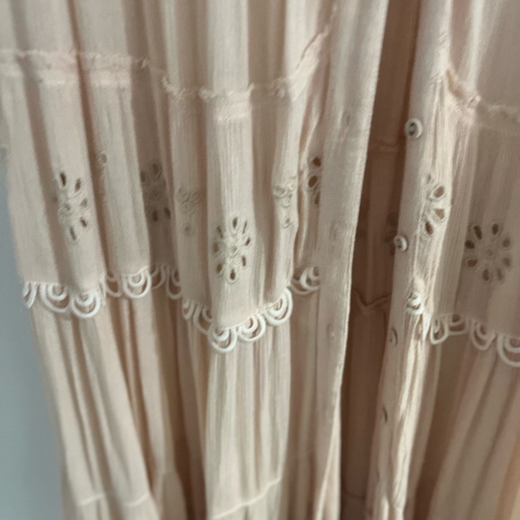 Free people pretty cozy maxi dress - Picture 4 of 6